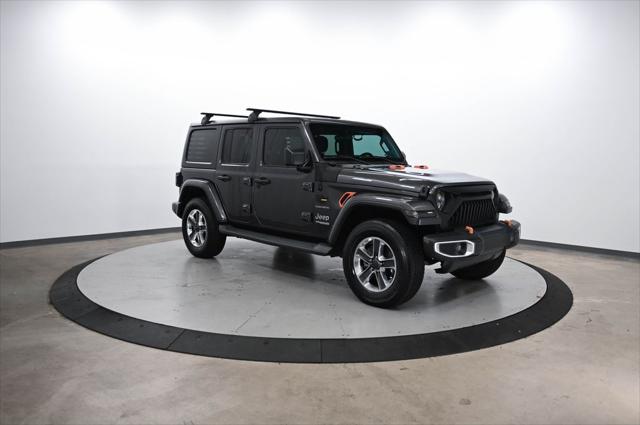 2020 Jeep Wrangler Unlimited Sahara 4X4