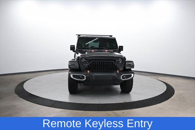 2020 Jeep Wrangler Unlimited Sahara 4X4