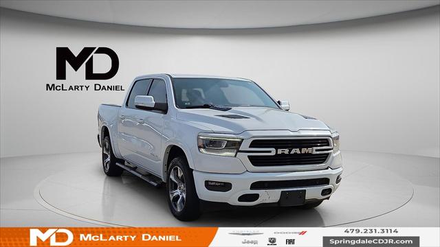 2019 RAM 1500 Laramie Crew Cab 4x4 57 Box