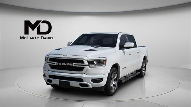 2019 RAM 1500 Laramie Crew Cab 4x4 57 Box