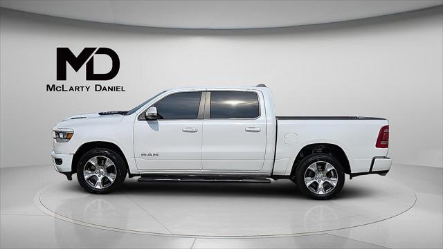 2019 RAM 1500 Laramie Crew Cab 4x4 57 Box