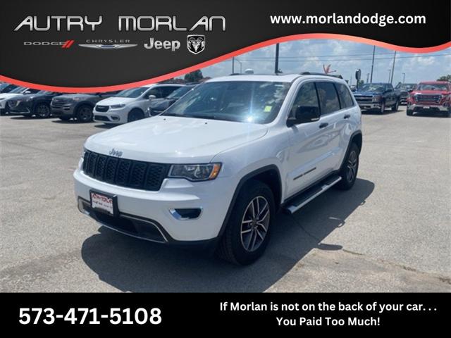 2021 Jeep Grand Cherokee Limited 4x4
