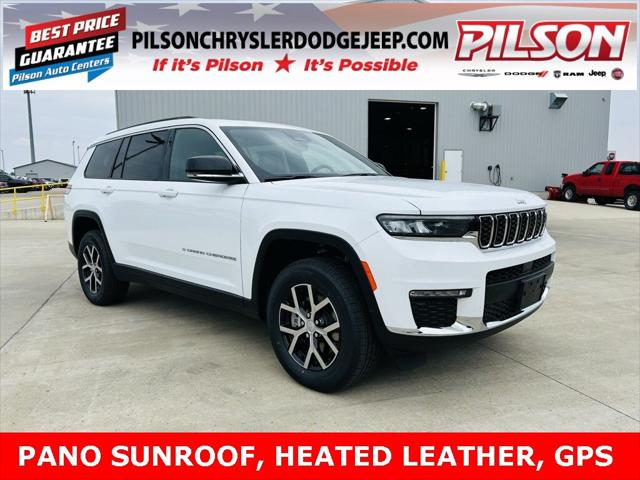 2025 Jeep Grand Cherokee GRAND CHEROKEE L LIMITED 4X4