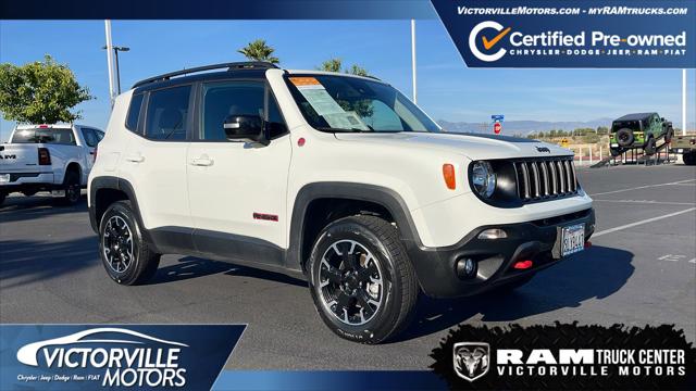 2023 Jeep Renegade Trailhawk 4x4