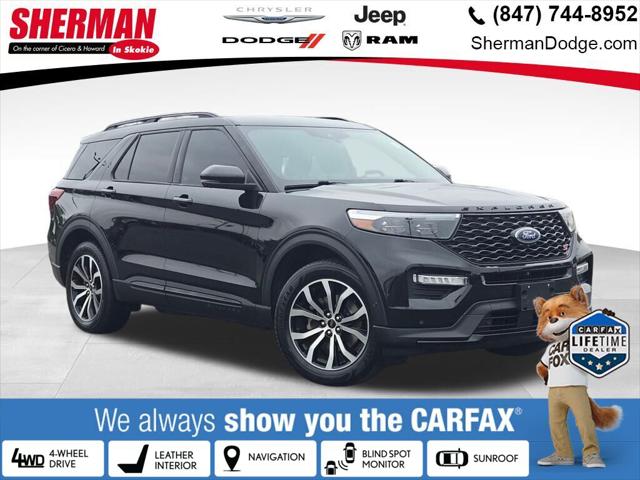 2020 Ford Explorer ST