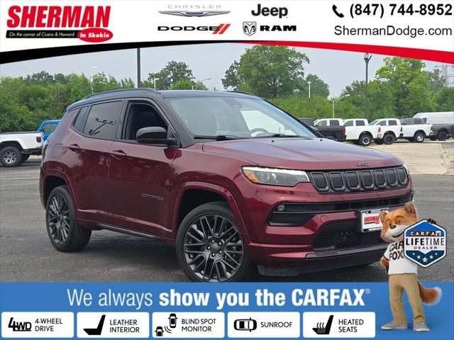 2022 Jeep Compass High Altitude 4x4