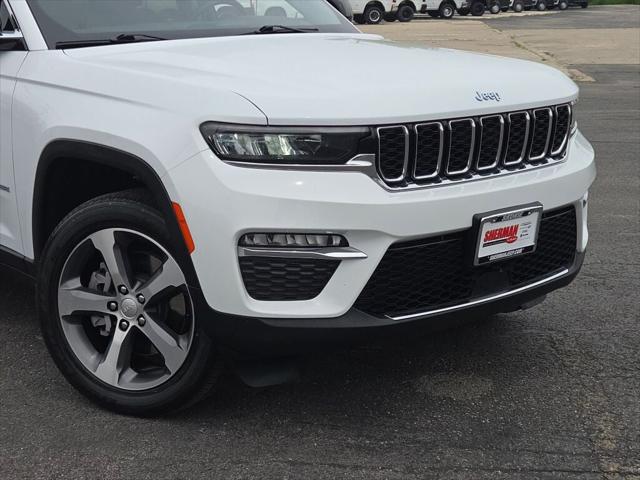 2022 Jeep Grand Cherokee 4xe Limited 4x4