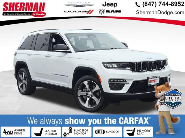 2022 Jeep Grand Cherokee 4xe Limited 4x4