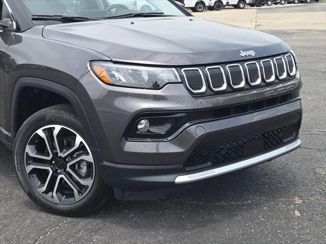 2022 Jeep Compass Limited 4x4