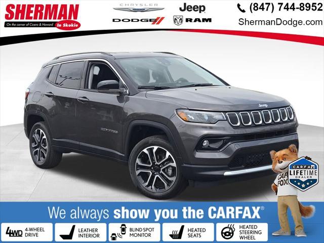 2022 Jeep Compass Limited 4x4