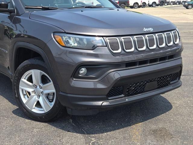 2022 Jeep Compass Latitude 4x4