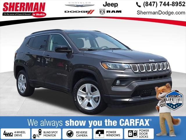 2022 Jeep Compass Latitude 4x4
