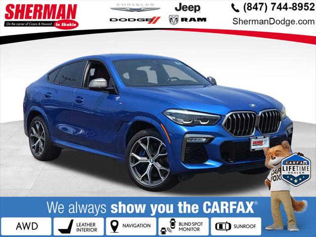 2020 BMW X6 M50i