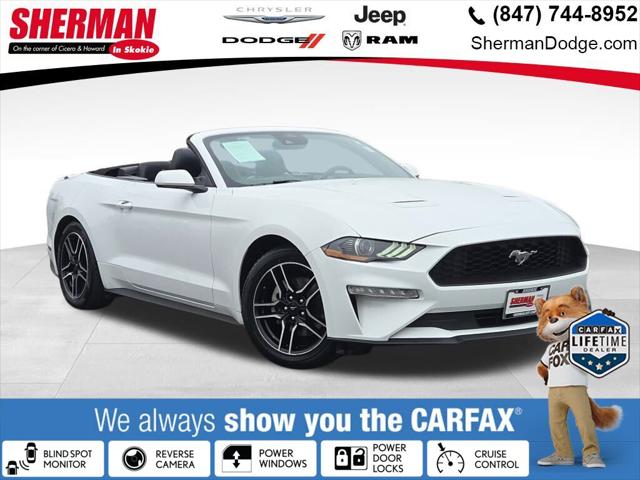 2023 Ford Mustang EcoBoost Premium Convertible