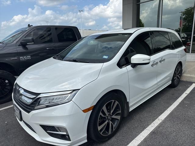 2020 Honda Odyssey Elite