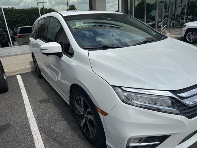 2020 Honda Odyssey Elite
