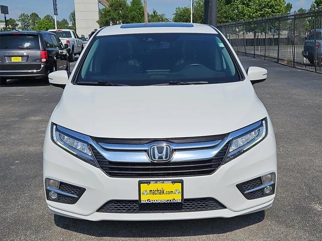 2020 Honda Odyssey Elite