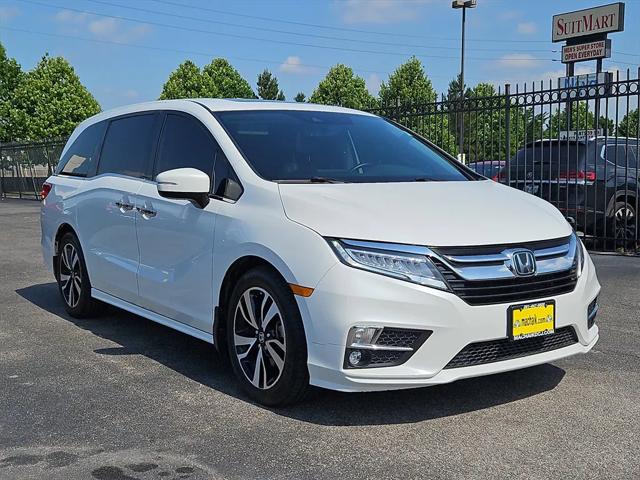 2020 Honda Odyssey Elite