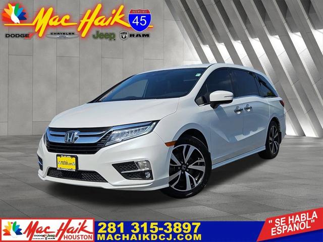 2020 Honda Odyssey Elite