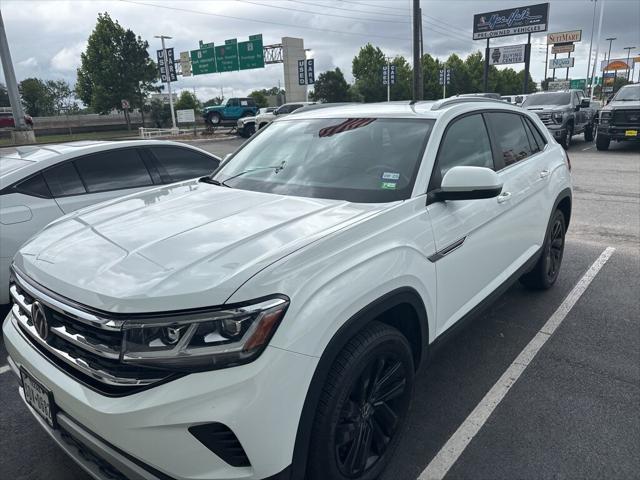 2022 Volkswagen Atlas Cross Sport 3.6L V6 SE w/Technology