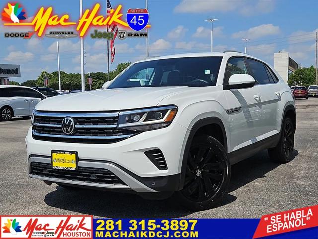 2022 Volkswagen Atlas Cross Sport 3.6L V6 SE w/Technology