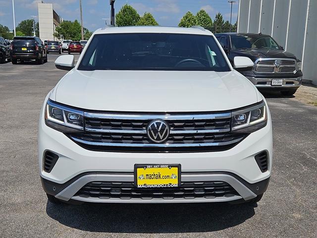 2022 Volkswagen Atlas Cross Sport 3.6L V6 SE w/Technology