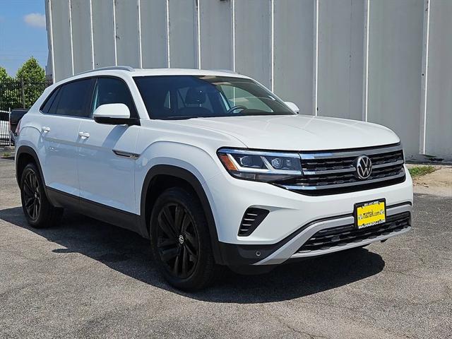 2022 Volkswagen Atlas Cross Sport 3.6L V6 SE w/Technology