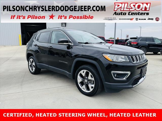 2018 Jeep Compass Limited 4x4