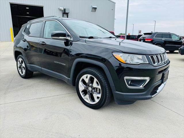2018 Jeep Compass Limited 4x4