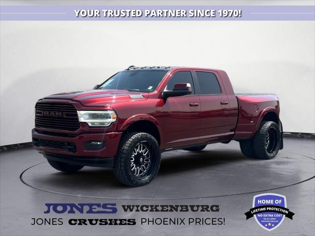 2019 RAM 3500 Laramie Mega Cab 4x4 64 Box