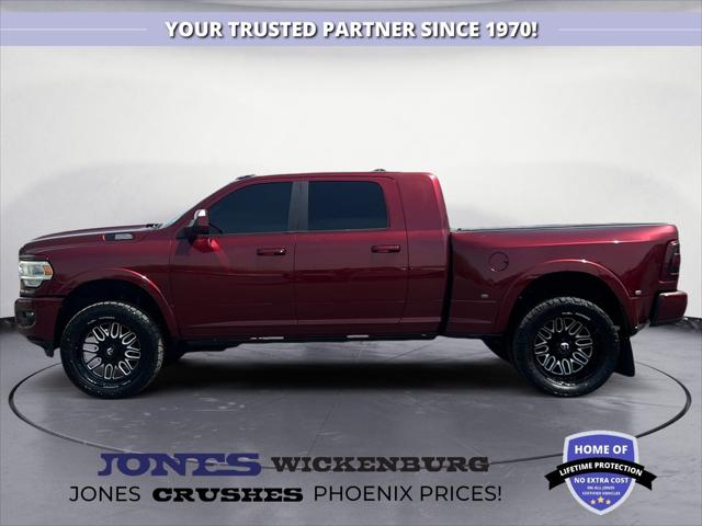 2019 RAM 3500 Laramie Mega Cab 4x4 64 Box
