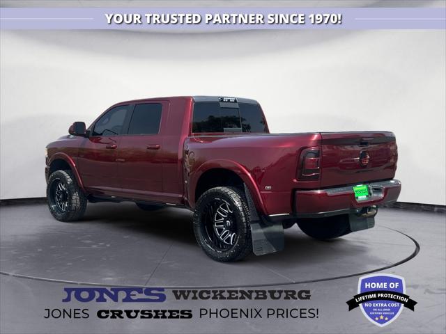 2019 RAM 3500 Laramie Mega Cab 4x4 64 Box