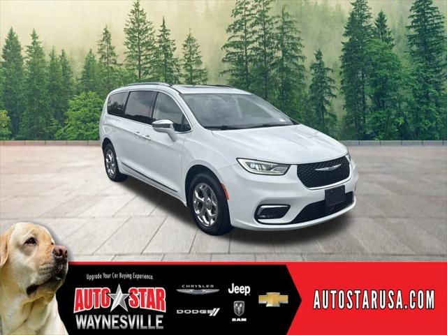 2021 Chrysler Pacifica Limited AWD