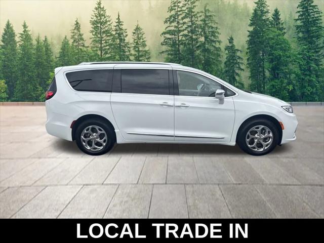 2021 Chrysler Pacifica Limited AWD