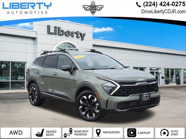 2023 Kia Sportage X-Line
