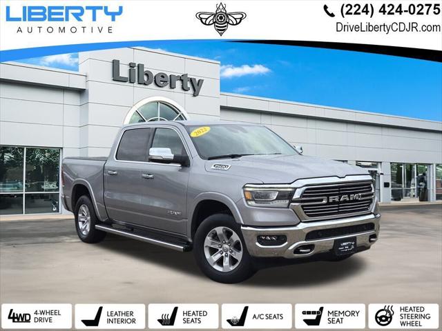 2022 RAM 1500 Laramie Crew Cab 4x4 57 Box