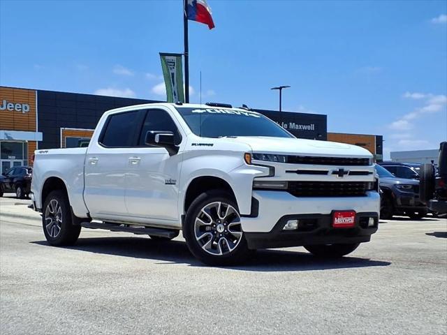 2020 Chevrolet Silverado 1500 4WD Crew Cab Short Bed RST