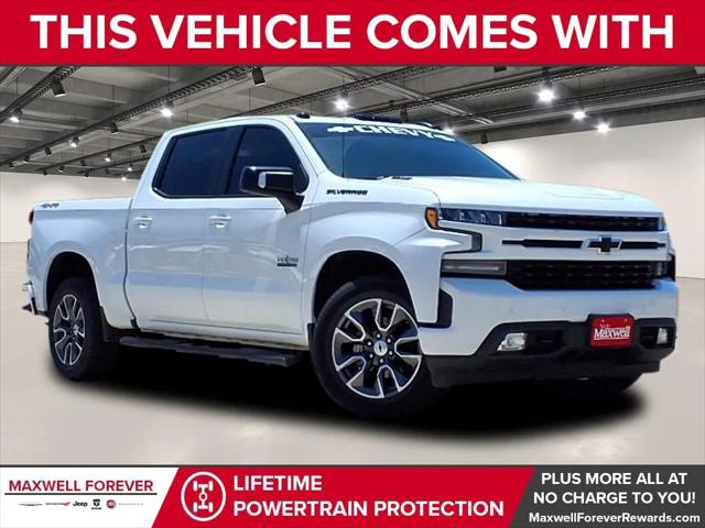 2020 Chevrolet Silverado 1500 4WD Crew Cab Short Bed RST