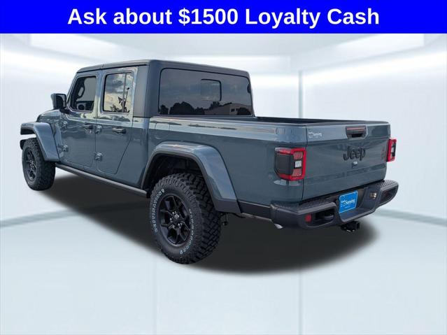 2025 Jeep Gladiator GLADIATOR WILLYS 4X4 2025 Jeep Gladiator GLADIATOR WILLYS 4X4