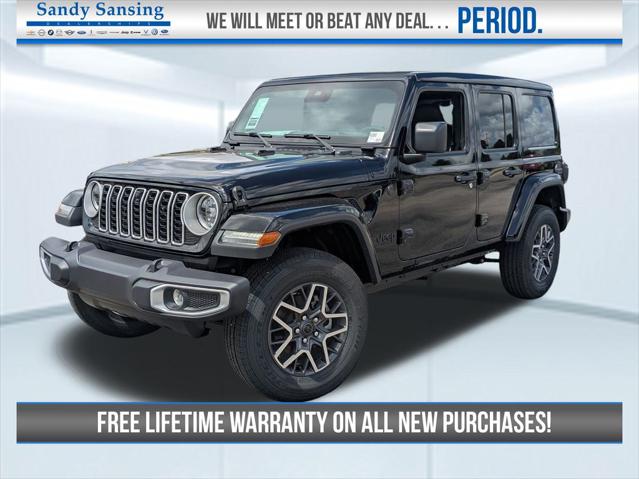 2025 Jeep Wrangler WRANGLER 4-DOOR SAHARA