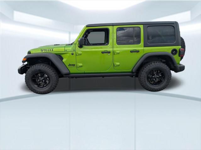2025 Jeep Wrangler WRANGLER 4-DOOR WILLYS