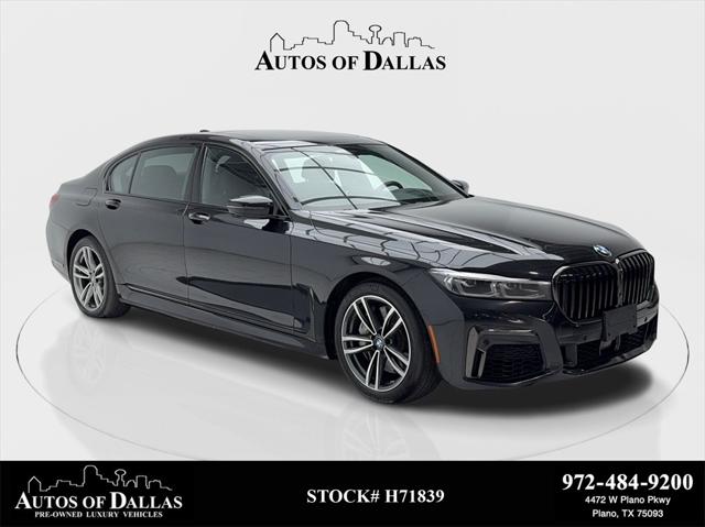 2022 BMW 750 i xDrive