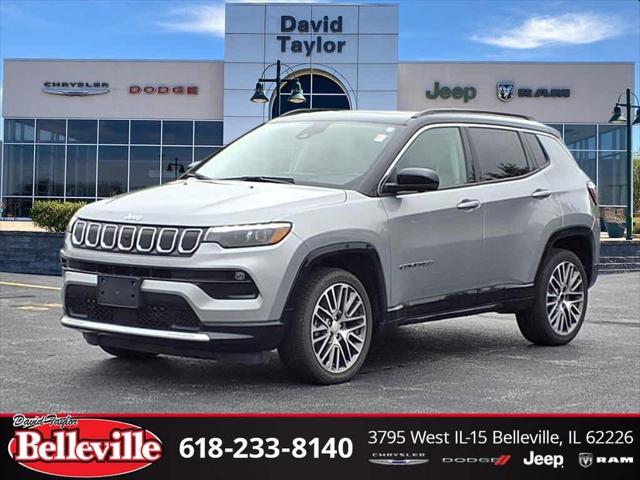 2022 Jeep Compass Limited 4x4