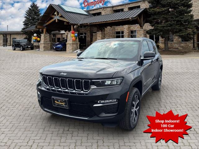2025 Jeep Grand Cherokee GRAND CHEROKEE LIMITED 4X4