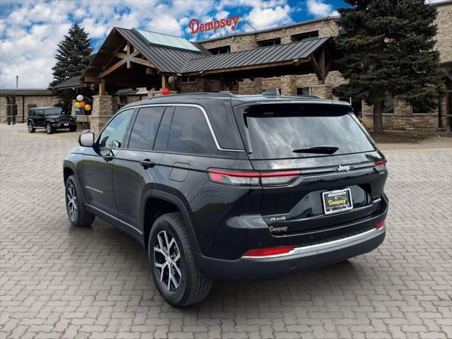 2025 Jeep Grand Cherokee GRAND CHEROKEE LIMITED 4X4