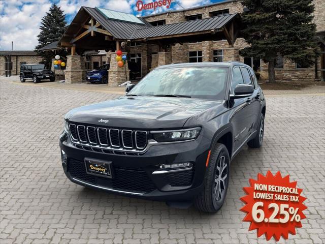 2025 Jeep Grand Cherokee GRAND CHEROKEE LIMITED 4X4