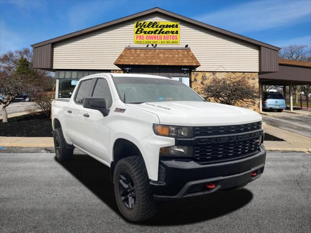2021 Chevrolet Silverado 1500 4WD Crew Cab Short Bed Custom Trail Boss
