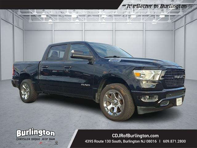 2021 RAM 1500 Big Horn Crew Cab 4x4 57 Box 2021 RAM 1500 Big Horn Crew Cab 4x4 57 Box