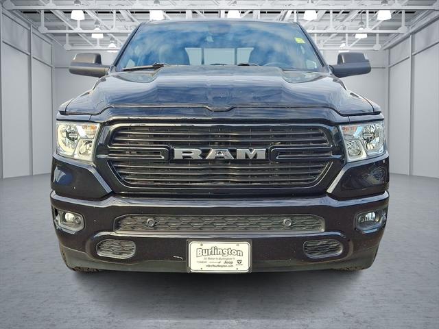 2021 RAM 1500 Big Horn Crew Cab 4x4 57 Box 2021 RAM 1500 Big Horn Crew Cab 4x4 57 Box