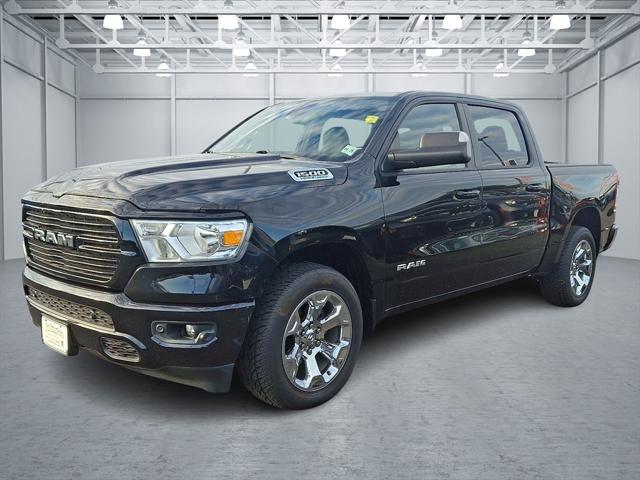 2021 RAM 1500 Big Horn Crew Cab 4x4 57 Box 2021 RAM 1500 Big Horn Crew Cab 4x4 57 Box